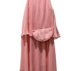 Kid's Dress, 36 (6/7Y), Pink, Preloved in Excellent Condition